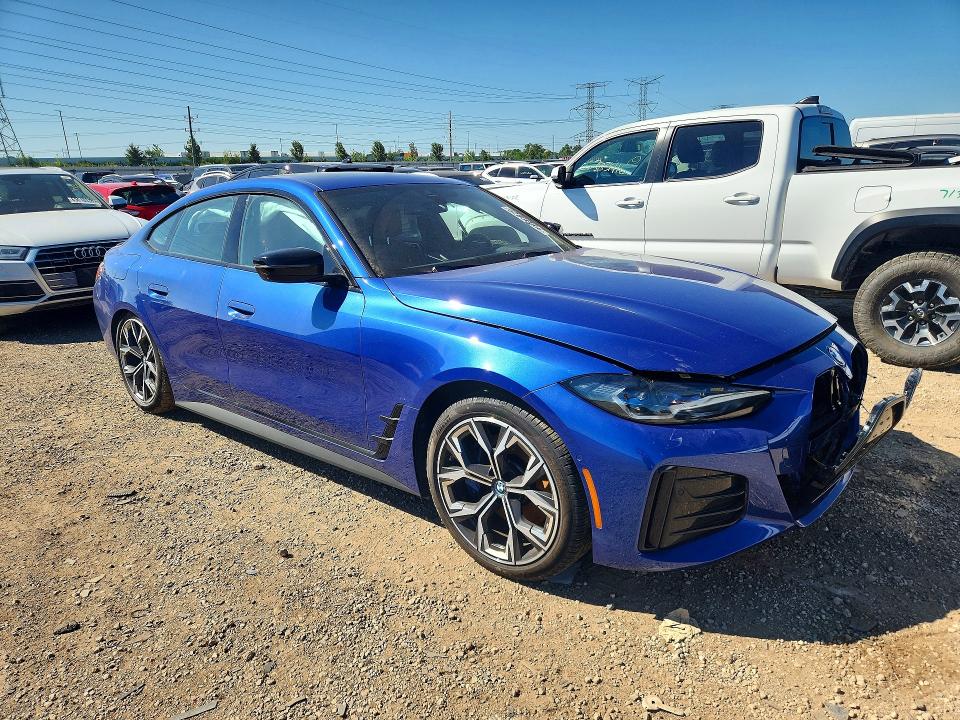 Aukcja sprzedaży 2024 Bmw I4, vin: WBY83FB01RFS74262, numer aukcji: 62583156
