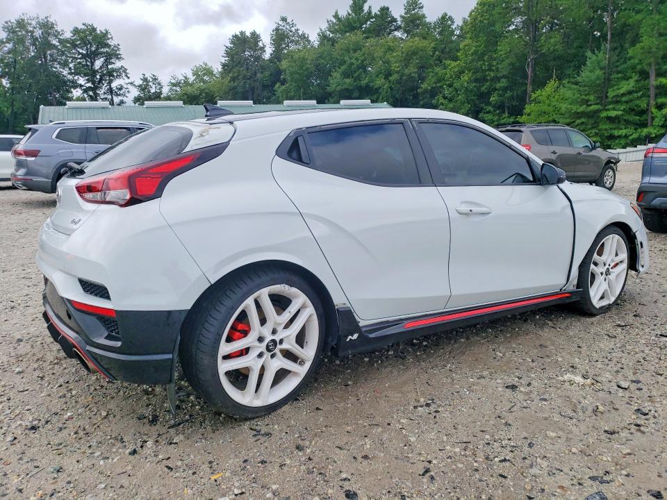 Aukcja sprzedaży 2020 Hyundai Veloster N, vin: KMHT36AHXLU007705, numer aukcji: 63137886