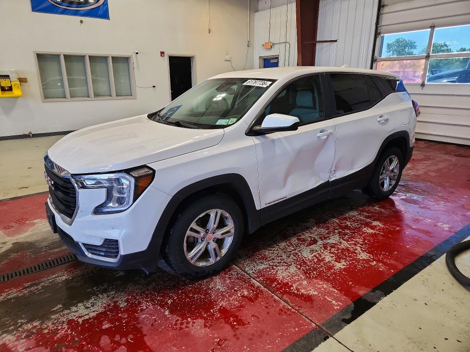 Продажа на аукционе авто 2022 Gmc Terrain, vin: 3GKALTEV6NL245224, номер лота: 61767736