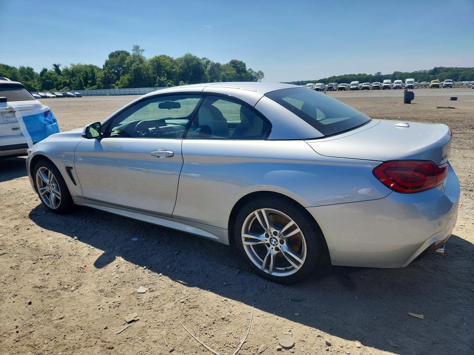 2018 Bmw 440xi მანქანა იყიდება აუქციონზე, vin: WBA4Z7C56JED47988, აუქციონის ნომერი: 61527786