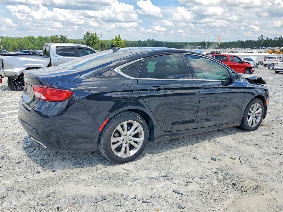 2016 Chrysler 200 მანქანა იყიდება აუქციონზე, vin: 1C3CCCAG7GN102351, აუქციონის ნომერი: 61505166