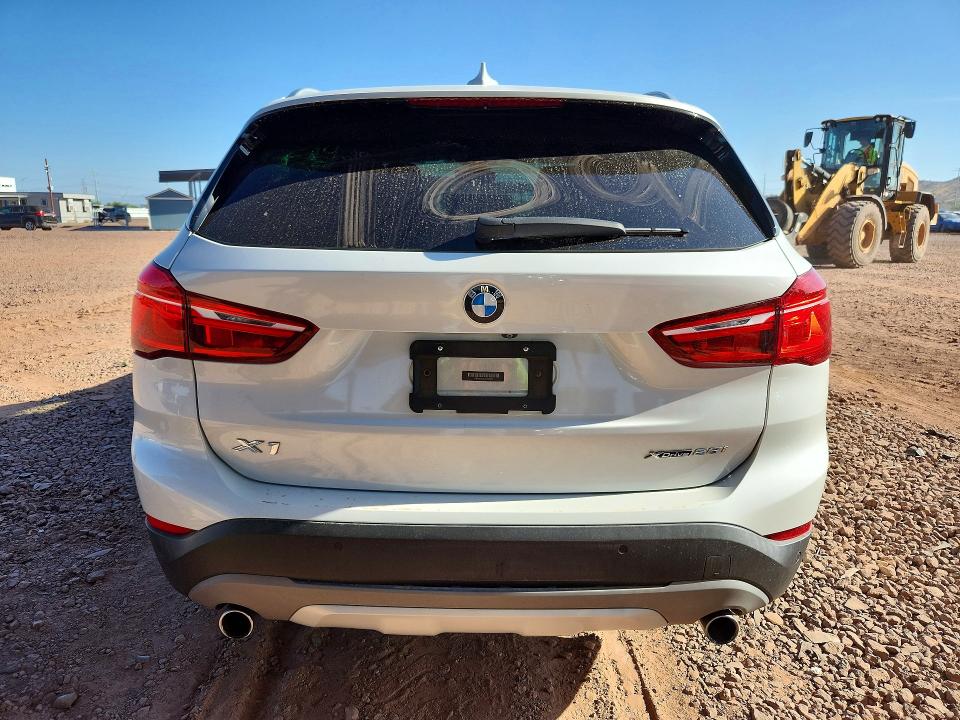 2018 Bmw X1 მანქანა იყიდება აუქციონზე, vin: WBXHT3C37J3H33430, აუქციონის ნომერი: 62924056