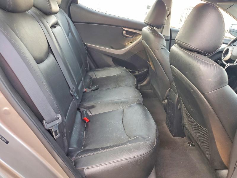 59404746 :رقم المزاد ، 5NPDH4AE8CH101452 vin ، 2012 Hyundai Elantra مزاد بيع