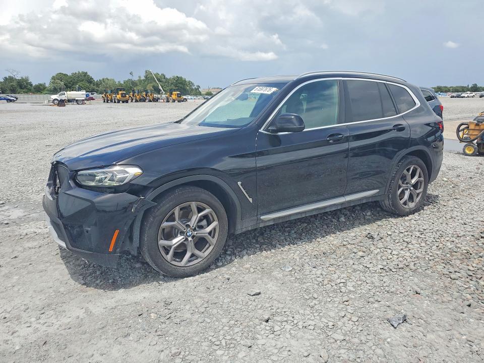 2023 Bmw X3 მანქანა იყიდება აუქციონზე, vin: 5UX43DP06P9R48624, აუქციონის ნომერი: 61897876