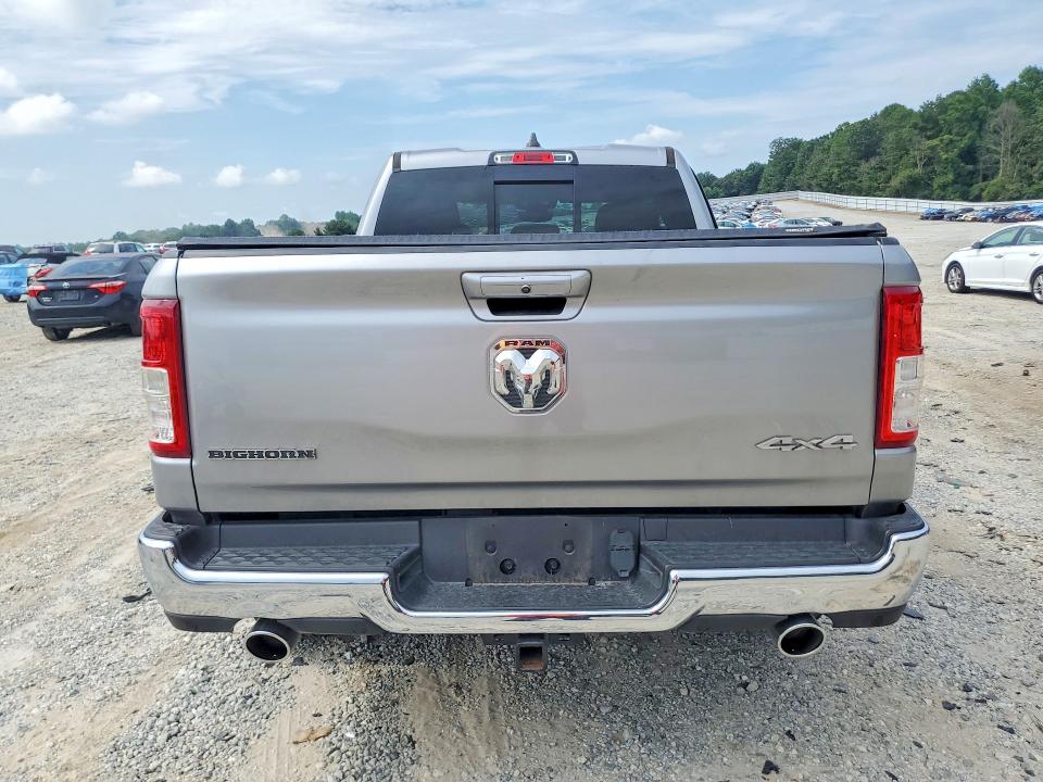 2021 Ram 1500 მანქანა იყიდება აუქციონზე, vin: 1C6SRFBT9MN614568, აუქციონის ნომერი: 59877916