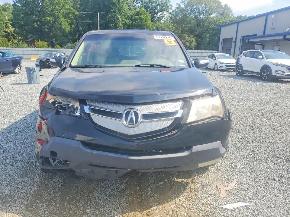 Aukcja sprzedaży 2009 Acura Mdx, vin: 2HNYD28409H526464, numer aukcji: 59962216