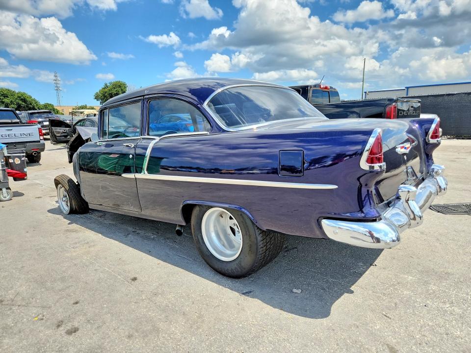 1955 Chevrolet 210 Delray მანქანა იყიდება აუქციონზე, vin: B55L092353, აუქციონის ნომერი: 57563736