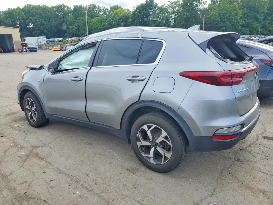 Aukcja sprzedaży 2021 Kia Sportage, vin: KNDPMCAC5M7863550, numer aukcji: 60252416
