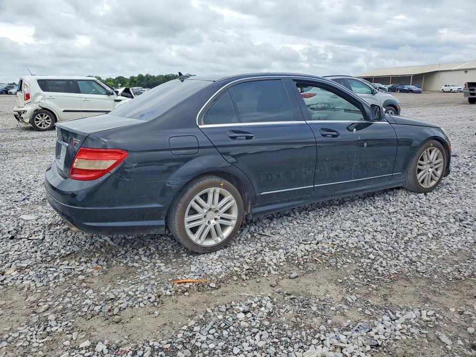 Продажа на аукционе авто 2009 Mercedes-benz C, vin: WDDGF54X19R054987, номер лота: 60301896