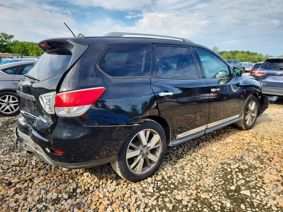 Продажа на аукционе авто 2013 Nissan Pathfinder, vin: 5N1AR2MM8DC652237, номер лота: 62581176