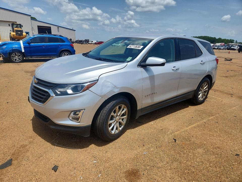 Aukcja sprzedaży 2018 Chevrolet Equinox, vin: 2GNAXJEV2J6312038, numer aukcji: 62713636