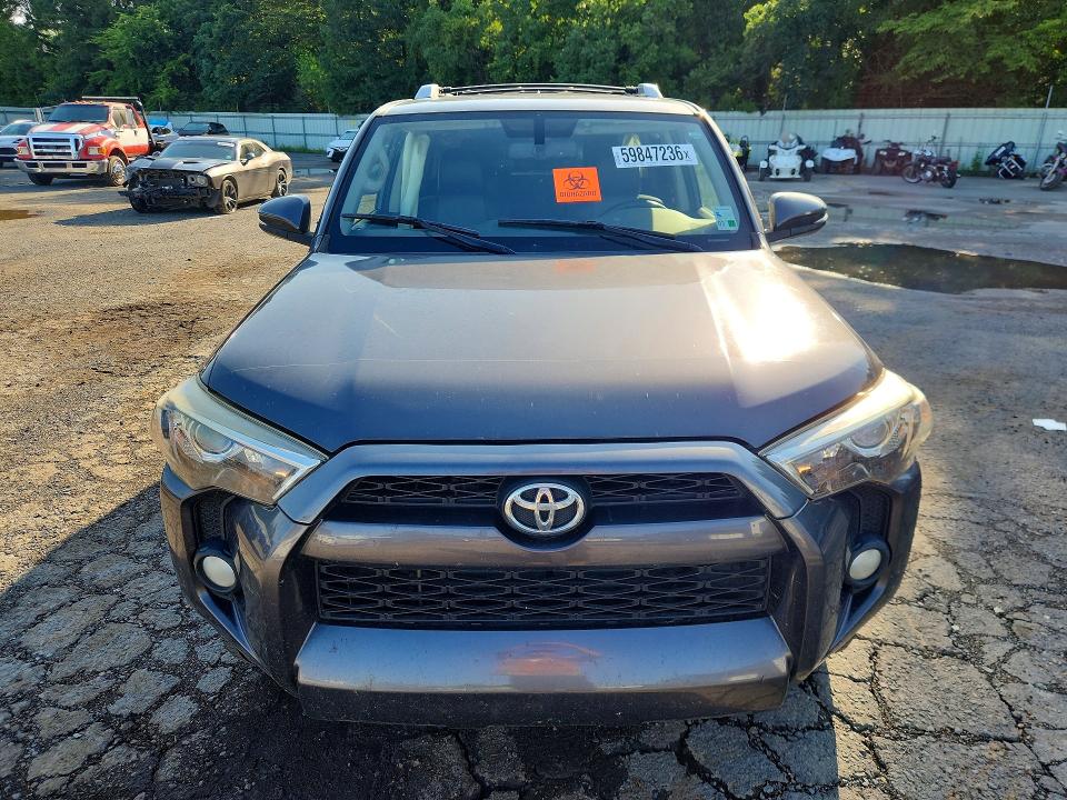 Продажа на аукционе авто 2015 Toyota 4runner, vin: JTEZU5JR0F5105943, номер лота: 59847236
