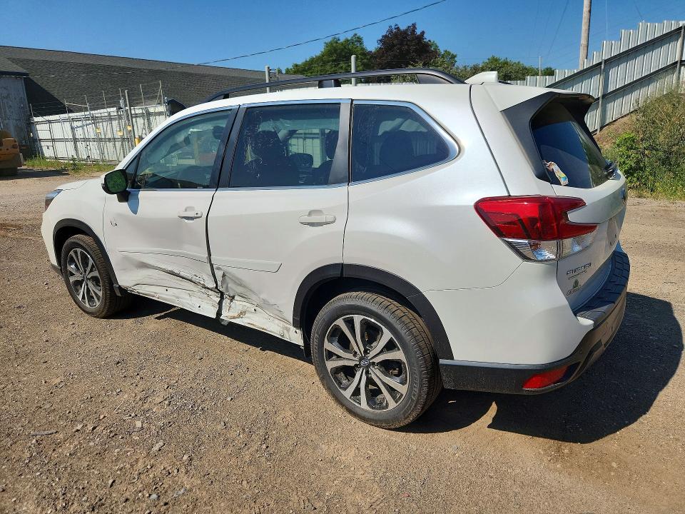 2021 Subaru Forester მანქანა იყიდება აუქციონზე, vin: JF2SKAUCXMH496575, აუქციონის ნომერი: 85793985