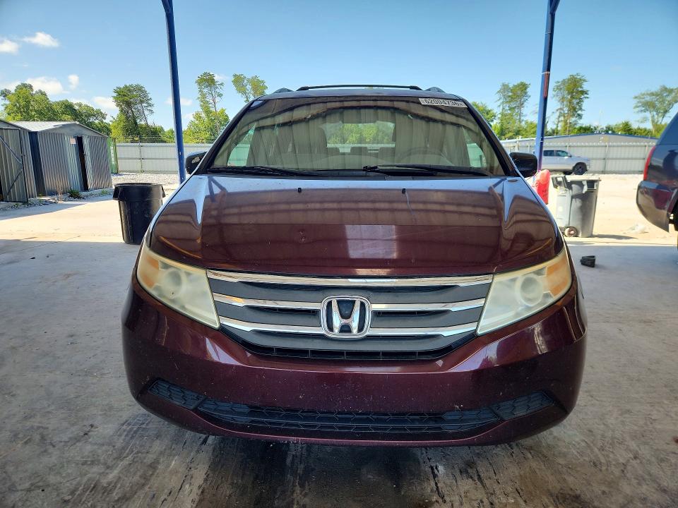 2011 Honda Odyssey მანქანა იყიდება აუქციონზე, vin: 5FNRL5H47BB003713, აუქციონის ნომერი: 62004736