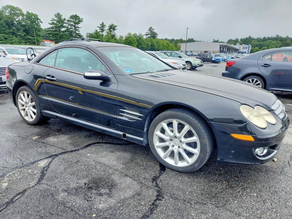Продаж на аукціоні авто 2004 Mercedes-benz Sl, vin: WDBSK75F64F064733, номер лоту: 58808936