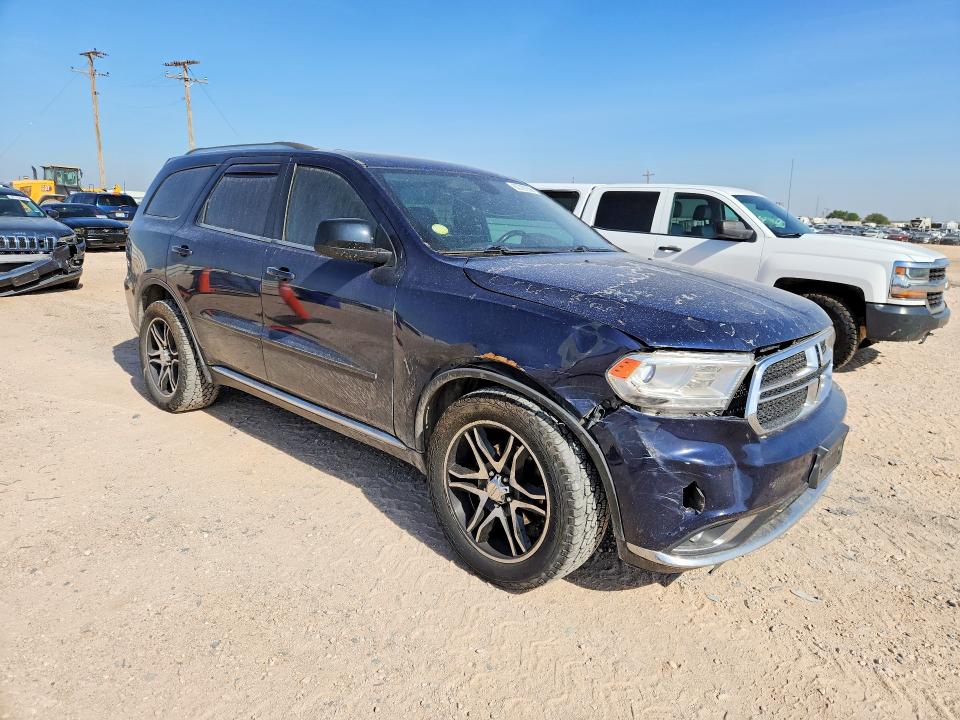 62787256 :رقم المزاد ، 1C4RDJDG6FC223711 vin ، 2015 Dodge Durango مزاد بيع
