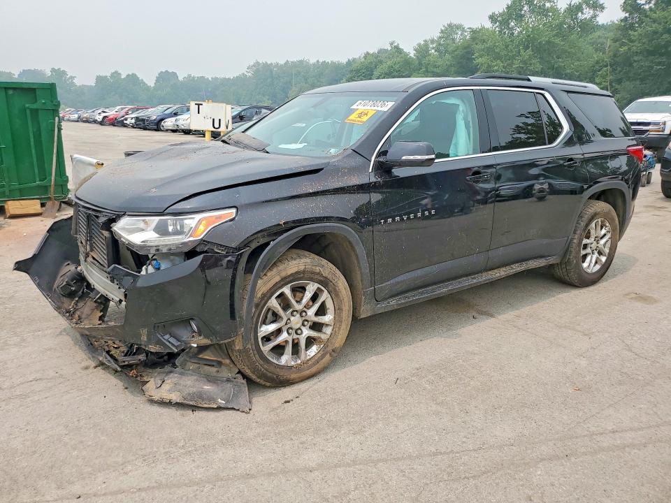 Auction sale of the 2018 Chevrolet Traverse, vin: 1GNEVGKWXJJ139234, lot number: 61078036