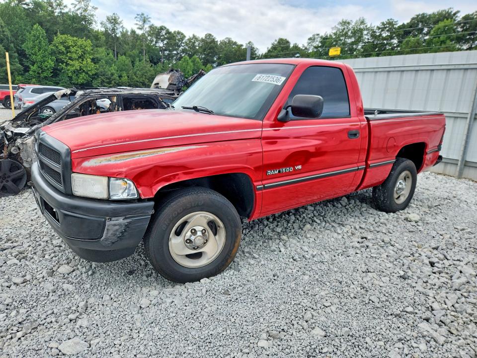 1995 Dodge Ram 1500 მანქანა იყიდება აუქციონზე, vin: 1B7HC16X3SS306475, აუქციონის ნომერი: 61722536