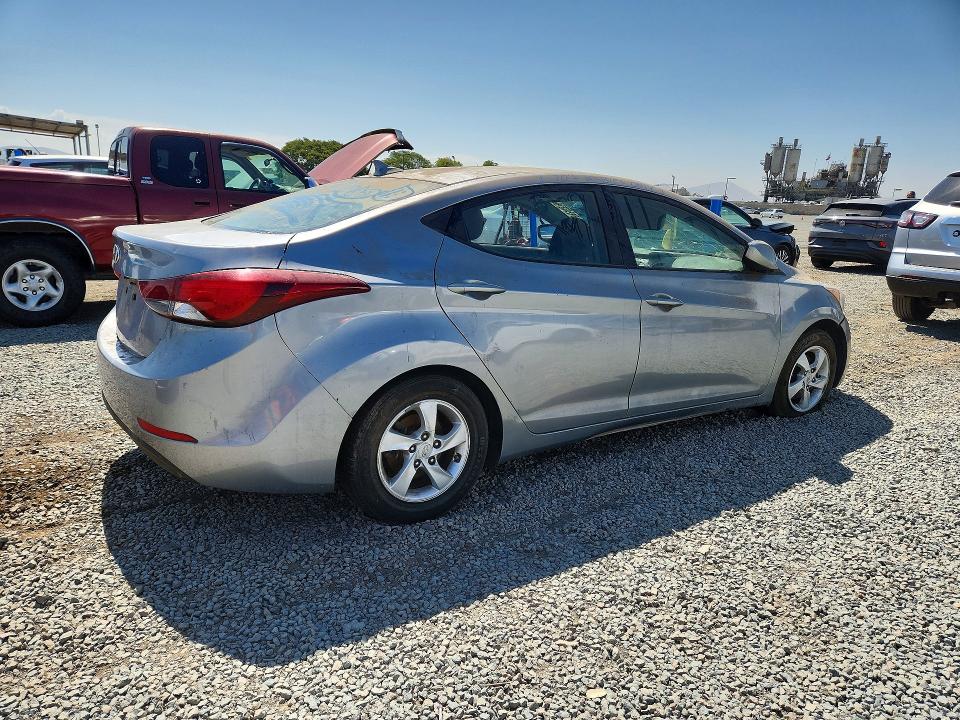 Aukcja sprzedaży 2015 Hyundai Elantra, vin: 5NPDH4AE9FH614648, numer aukcji: 61247676