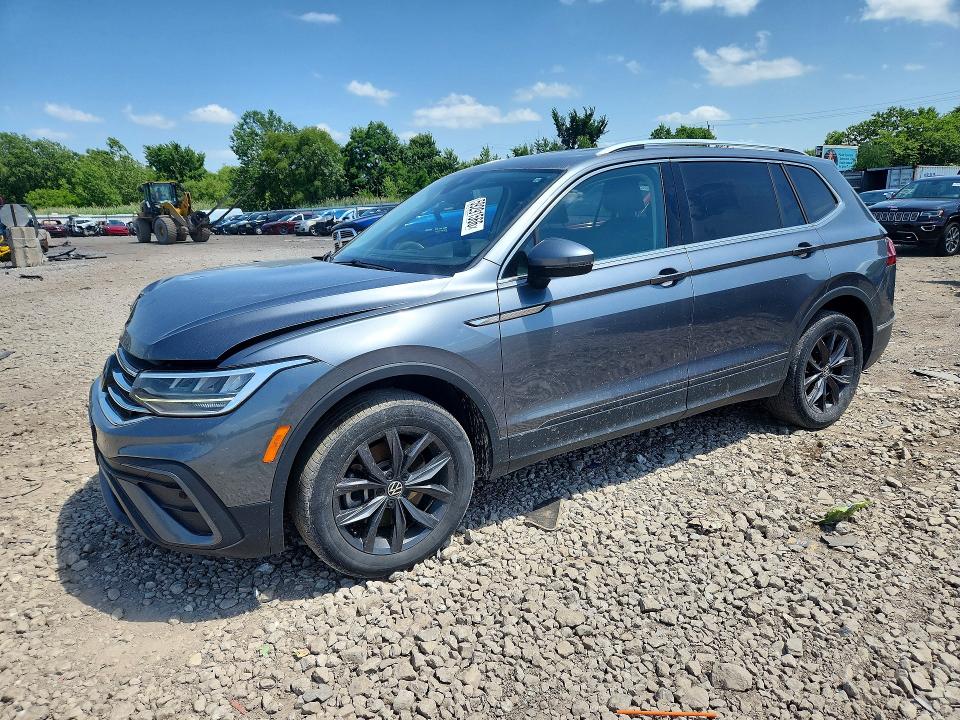 Aukcja sprzedaży 2022 Volkswagen Tiguan, vin: 3VV2B7AX2NM021316, numer aukcji: 59291566