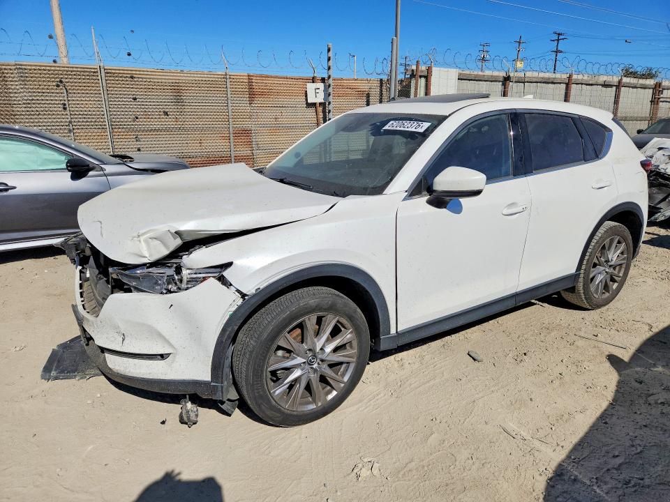 2020 Mazda Cx-5 მანქანა იყიდება აუქციონზე, vin: JM3KFBAY7L0864451, აუქციონის ნომერი: 62062376