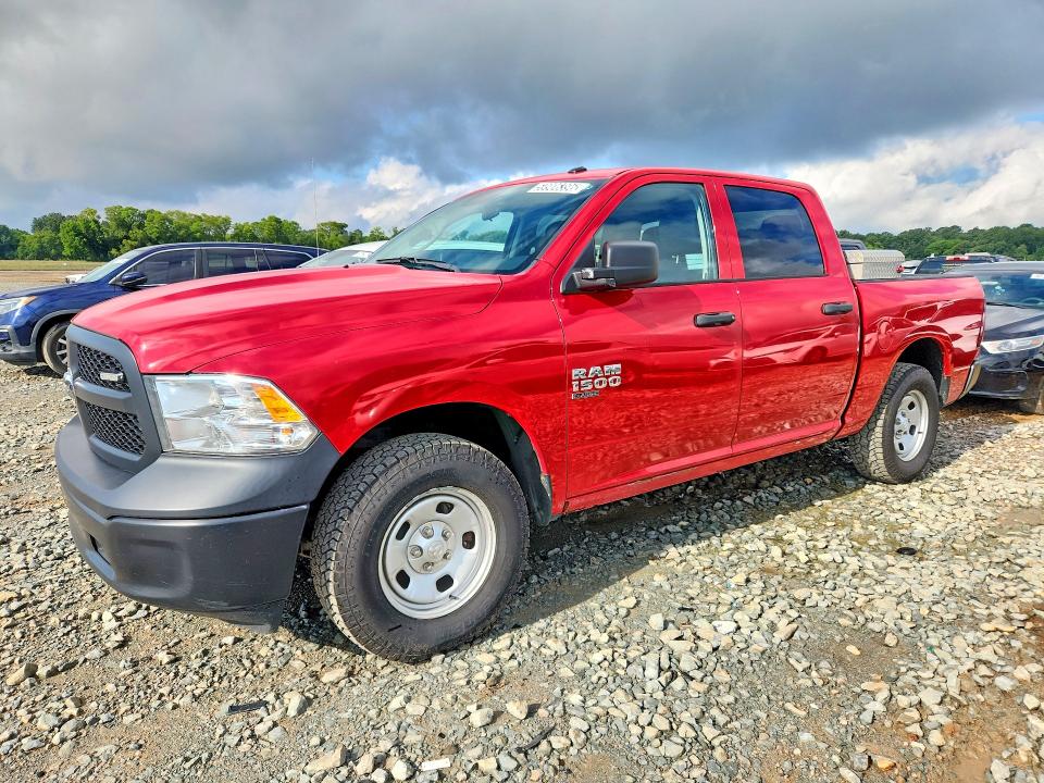 59906396 :رقم المزاد ، 3C6RR7KGXNG206243 vin ، 2022 Ram 1500 Classic مزاد بيع