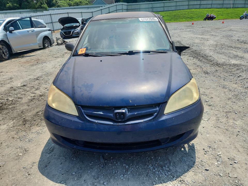 Aukcja sprzedaży 2004 Honda Civic, vin: 2HGES165X4H577601, numer aukcji: 62977646