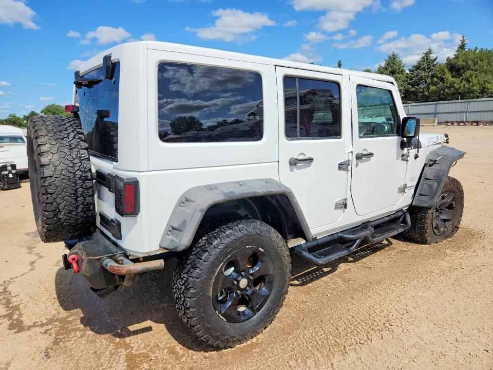 58576306 :رقم المزاد ، 1C4BJWEG0FL514470 vin ، 2015 Jeep Wrangler Unlimited مزاد بيع