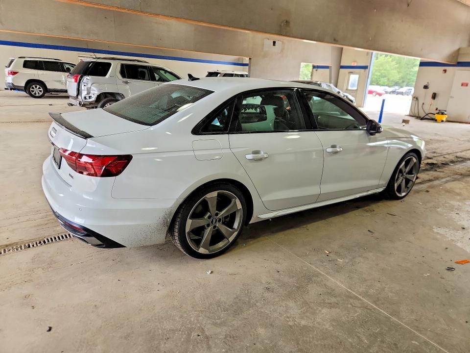 2021 Audi A4 მანქანა იყიდება აუქციონზე, vin: WAUEAAF45MA020454, აუქციონის ნომერი: 59652766