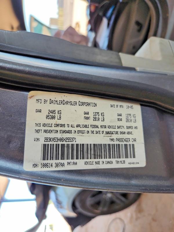 Aukcja sprzedaży 2006 Dodge Charger, vin: 2B3KA53H06H255371, numer aukcji: 61373416
