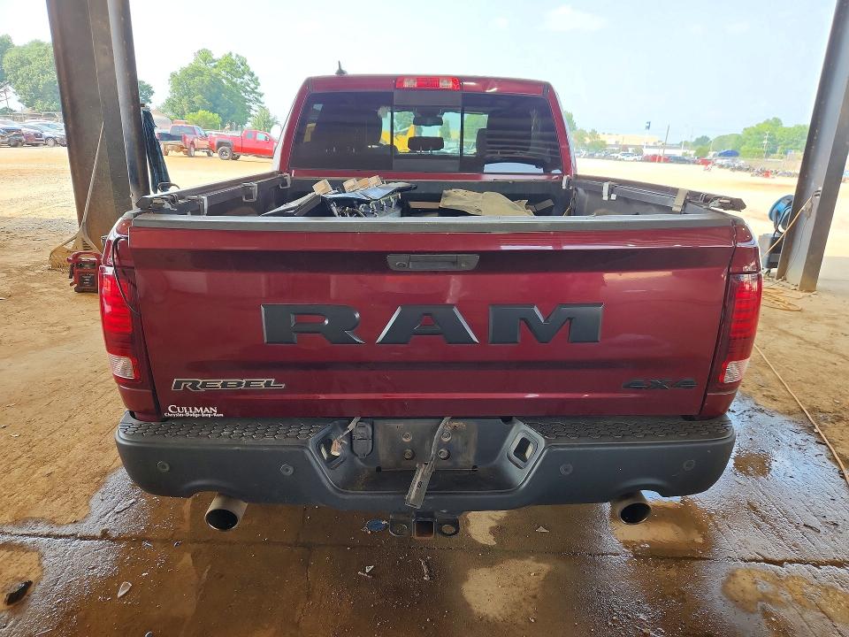 63256986 :رقم المزاد ، 1C6RR7YT0HS771778 vin ، 2017 Ram 1500 مزاد بيع