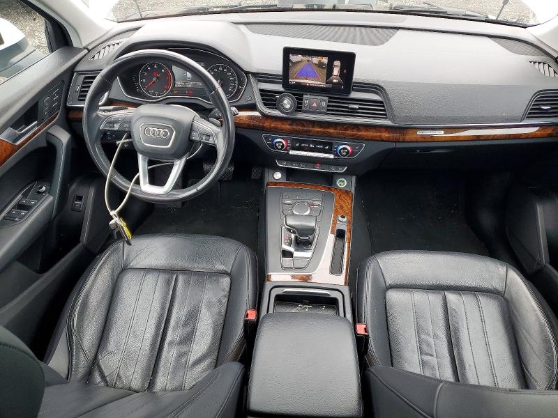 Aukcja sprzedaży 2018 Audi Q5, vin: WA1BNAFY7J2028892, numer aukcji: 60923196