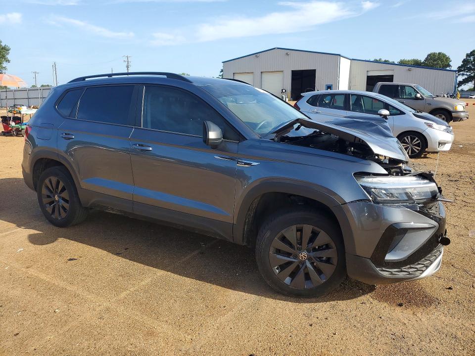 Продажа на аукционе авто 2022 Volkswagen Taos, vin: 3VVDX7B2XNM055243, номер лота: 60832536