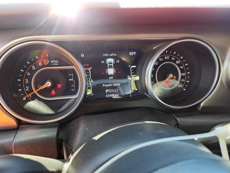 62004886 :رقم المزاد ، 1C6HJTAG7LL179628 vin ، 2020 Jeep Gladiator مزاد بيع