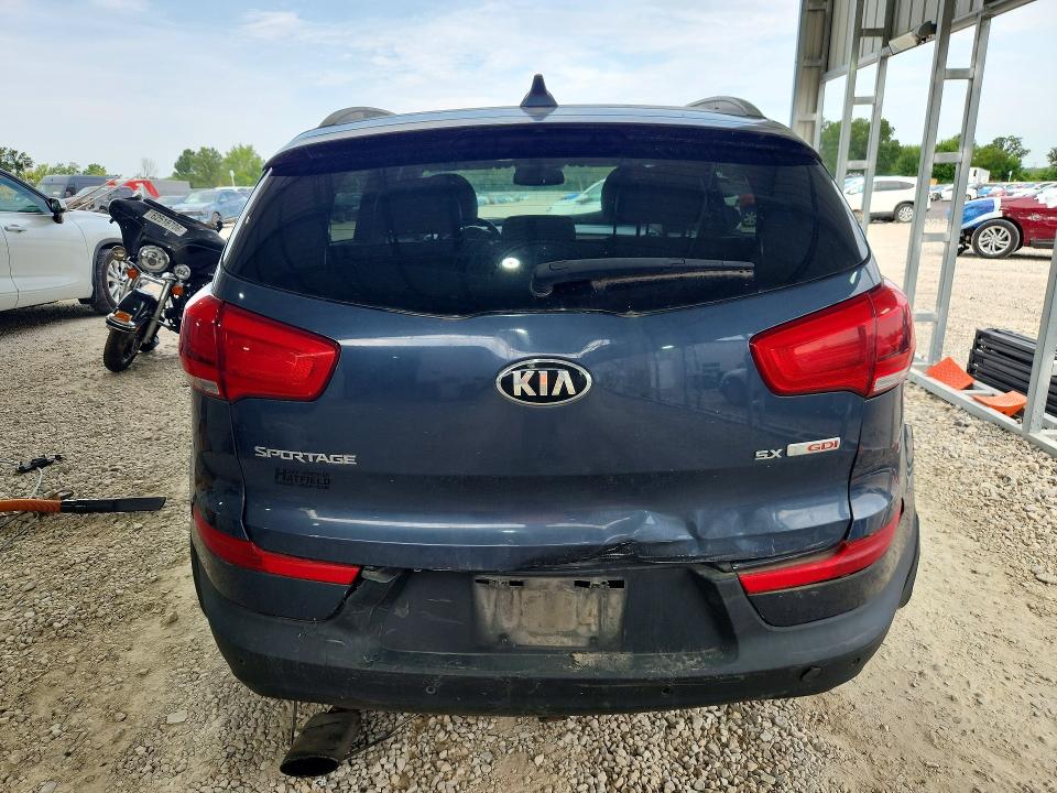 62941246 :رقم المزاد ، KNDPCCA64G7842383 vin ، 2016 Kia Sportage مزاد بيع