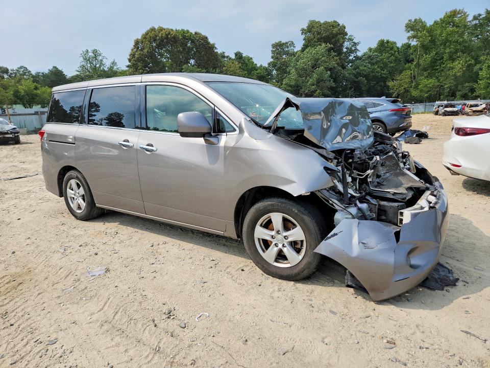 Продаж на аукціоні авто 2012 Nissan Quest, vin: JN8AE2KP7C9045646, номер лоту: 62226346