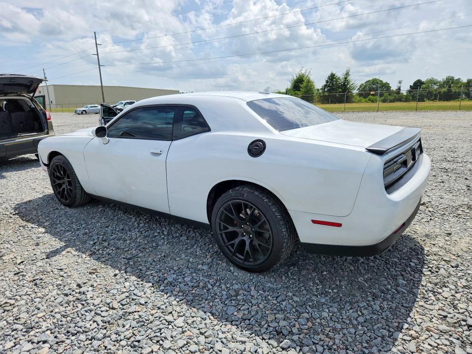 2016 Dodge Challenger მანქანა იყიდება აუქციონზე, vin: 2C3CDZAG7GH166317, აუქციონის ნომერი: 60821146