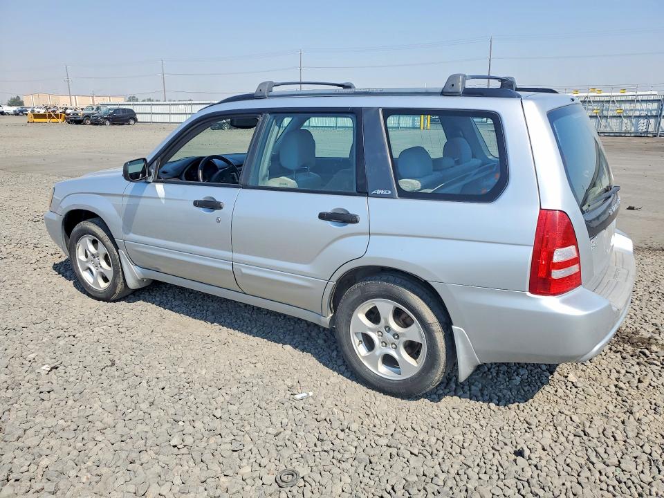 Aukcja sprzedaży 2004 Subaru Forester, vin: JF1SG65634G711313, numer aukcji: 61065486