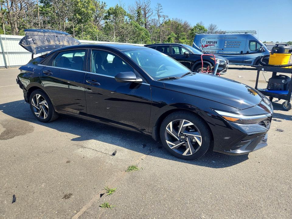 Продаж на аукціоні авто 2024 Hyundai Elantra, vin: KMHLS4DG5RU800025, номер лоту: 59100216