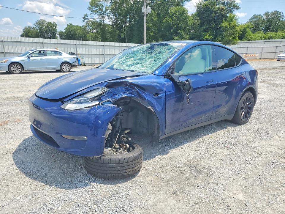 Продажа на аукционе авто 2021 Tesla Model Y, vin: 5YJYGDEE0MF203231, номер лота: 60120776