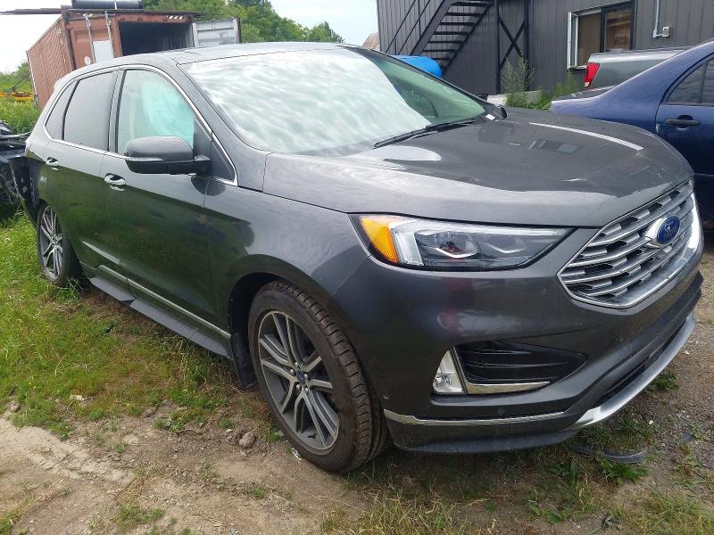 2019 Ford Edge მანქანა იყიდება აუქციონზე, vin: 2FMPK4K98KBC65726, აუქციონის ნომერი: 60561746