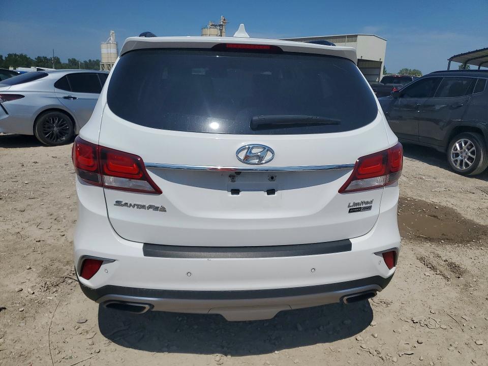 2017 Hyundai Santa Fe მანქანა იყიდება აუქციონზე, vin: KM8SRDHF1HU221301, აუქციონის ნომერი: 63051356