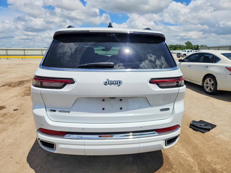 2023 Jeep Grand Cherokee მანქანა იყიდება აუქციონზე, vin: 1C4RJKDG2P8718278, აუქციონის ნომერი: 61387746