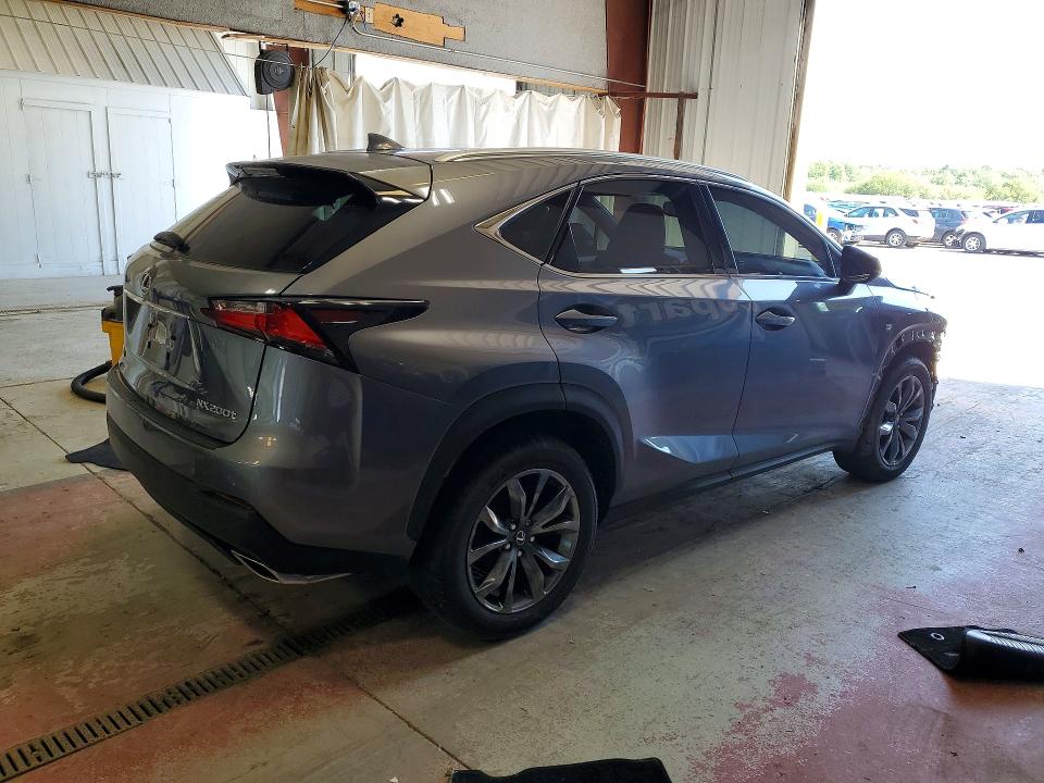Aukcja sprzedaży 2016 Lexus Nx 200t, vin: JTJYARBZ5G2038805, numer aukcji: 76397525