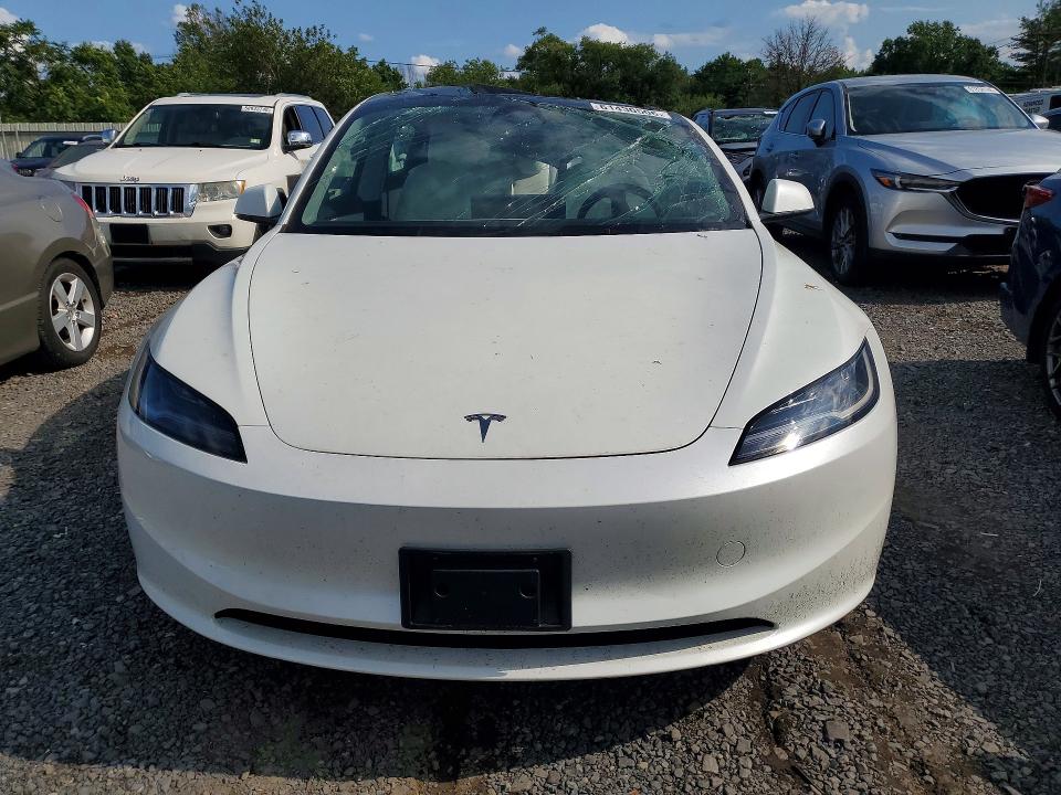 Aukcja sprzedaży 2025 Tesla Model 3, vin: 5YJ3E1EA7SF065728, numer aukcji: 61430506
