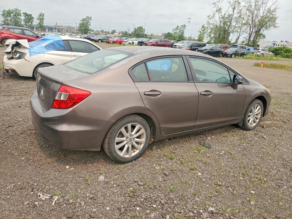 2012 Honda Civic მანქანა იყიდება აუქციონზე, vin: 2HGFB2F54CH006825, აუქციონის ნომერი: 59968466