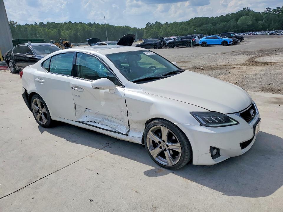 Aukcja sprzedaży 2013 Lexus Is, vin: JTHBF5C29D5192124, numer aukcji: 62109856