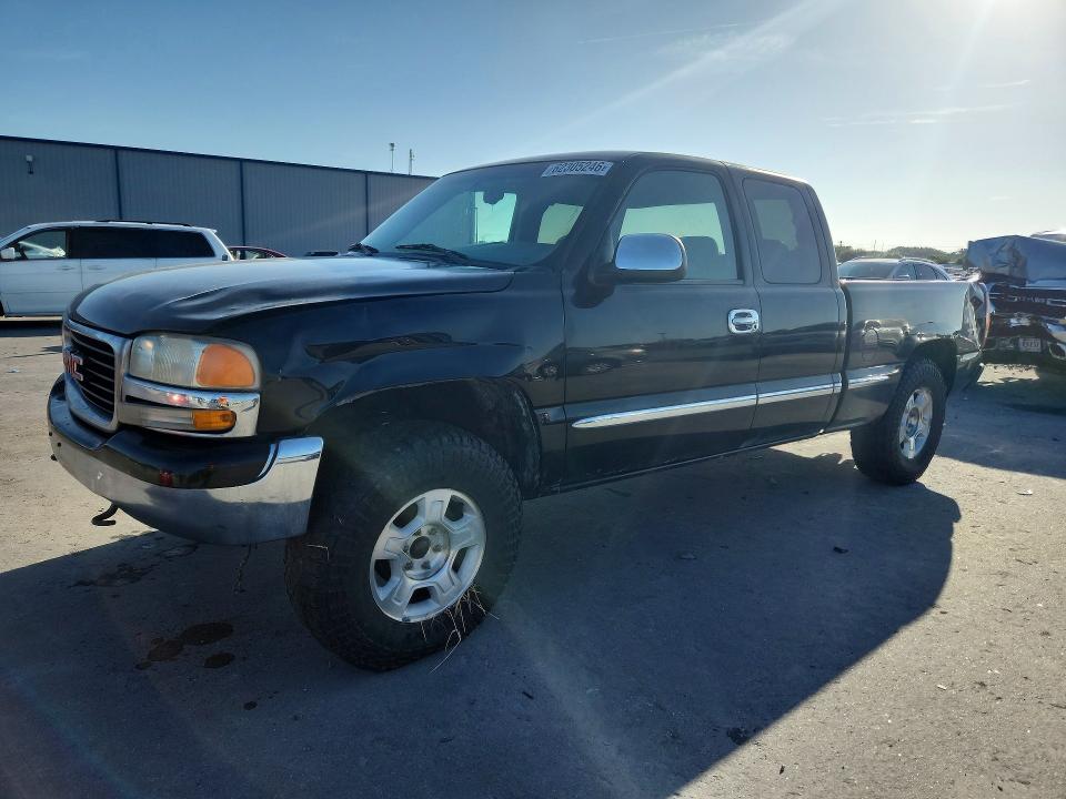 2000 Gmc New Sierra მანქანა იყიდება აუქციონზე, vin: 1GTEK19T2YZ265996, აუქციონის ნომერი: 62305246