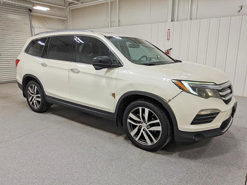 Продажа на аукционе авто 2017 Honda Pilot, vin: 5FNYF5H93HB021312, номер лота: 59189796