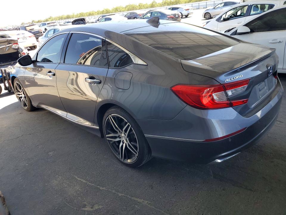 61964116 :رقم المزاد ، 1HGCV3F90NA015476 vin ، 2022 Honda Accord مزاد بيع